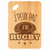 Planche bambou gravée personnalisée femme homme idée cadeau Fête des Mères Fête des Pères apéro papa maman prénom cuisine plateau fromage