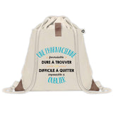 Sac à dos avec pochette Une Pharmacienne Formidable