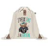 Sac à dos avec pochette J'peux pas Batterie Musique