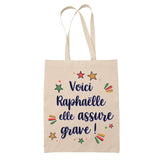 Sac Tote Bag Fête des Mères Fêtes des Pères Mamie Papi Famille Idée Cadeau anniversaire Noël Travail Boulot Métier Départ Retraite Collègue Femme Homme