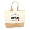 Sac Jute Fête des Mères Fêtes des Pères Mamie Papi Famille Idée Cadeau anniversaire Noël Travail Boulot Métier Départ Retraite Collègue Femme Homme