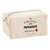 Sac Fête des Mères Mamie Famille Idée Cadeau anniversaire Noël Travail Boulot Métier Départ Retraite Collègue Femme cabas shopping plage