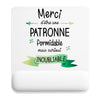 Tapis de souris Merci Patronne Inoubliable femme