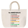 Sac Fête des Mères Fete des Pères Papi Mamie Famille Cadeau anniversaire Noël Travail Boulot Métier Retraite Collègue Femme Homme Cabas