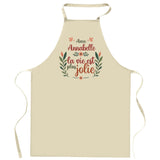 Cadeau Cuisinier cuisinière mère maman papa père mamie papi Vêtement Blouse de protection Barbecue Jardinage Tablier de Travail Tâches ménagères 