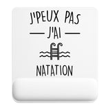 Tapis de souris ergonomique avec repose-poignet, accessoire bureau pour femme et homme, fête des pères, cadeau pas cher, idée cadeau fête des mères, secret santa, départ à la retraite, télétravail et gaming