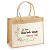 Sac Fête des Mères Mamie MAman Soeur Femme Famille Idée Cadeau anniversaire Noël Travail Boulot Métier Départ Retraite Collègue Femme cabas shopping plage