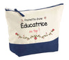 Pochette Trousse Fête des Mères Fêtes des Pères Mamie Papi Famille Idée Cadeau anniversaire Noël Travail Boulot Métier Départ Retraite Collègue Femme Homme