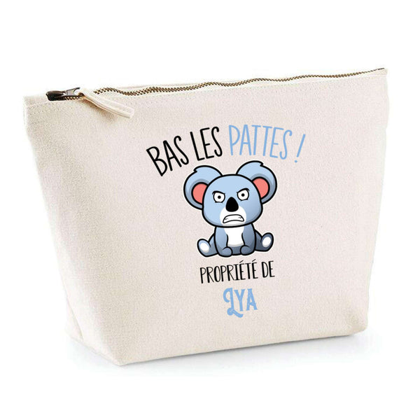 Trousse pochette de rangement maquillage Fête des Mères Mamie Famille Idée Cadeau anniversaire Noël Travail Boulot Métier Départ Retraite Collègue Femme