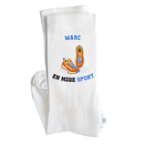 Chaussettes originales en coton, idée cadeau drôle tendance mère maman papa père mamie papi anniversaire noel 