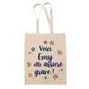 Sac Tote Bag Fête des Mères Fêtes des Pères Mamie Papi Famille Idée Cadeau anniversaire Noël Travail Boulot Métier Départ Retraite Collègue Femme Homme