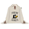Sac à dos avec pochette J'peux pas Raclette
