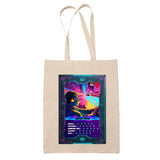 Tote Bag Papa Taxi - Carte de jeu Gamer