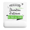 Tapis de souris ergonomique avec repose-poignet, accessoire bureau pour femme et homme, fête des pères, cadeau pas cher, idée cadeau fête des mères, secret santa, départ à la retraite, télétravail et gaming