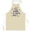 Cadeau Cuisinier cuisinière mère maman papa père mamie papi Vêtement Blouse de protection Barbecue Jardinage Tablier de Travail Tâches ménagères 