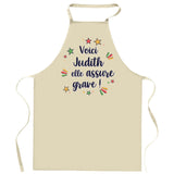 Cadeau Cuisinier cuisinière mère maman papa père mamie papi Vêtement Blouse de protection Barbecue Jardinage Tablier de Travail Tâches ménagères 