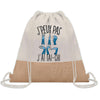 Sac Fête des Mères Mamie Cadeau anniversaire Noël Travail Métier Départ Retraite Collègue Femme Homme Fête des Pères Papa Maman Papi cabas shopping plage