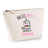 Trousse pochette de rangement maquillage Fête des Mères Mamie Famille Idée Cadeau anniversaire Noël Travail Boulot Métier Départ Retraite Collègue Femme