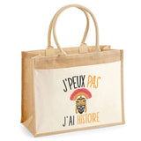 Sac Fête des Mères Mamie Famille Idée Cadeau anniversaire Noël Travail Boulot Métier Départ Retraite Collègue Femme cabas shopping plage Homme Papa Papi Pères Frère