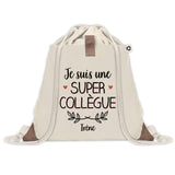 Fête des Mères Mamie Maman Cadeau anniversaire Noël Travail Métier Départ Retraite Collègue Femme Homme Fête des Pères Papa Papi sac à dos voyage