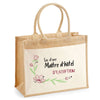 Sac Fête des Mères Mamie MAman Soeur Femme Famille Idée Cadeau anniversaire Noël Travail Boulot Métier Départ Retraite Collègue Femme cabas shopping plage