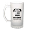 Chope de bière personnalisé, idée cadeau pour maman, femme ou collègue. Parfait pour Noël, anniversaire, fête des mères ou Secret Santa.