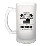 Chope de bière personnalisé, idée cadeau pour maman, femme ou collègue. Parfait pour Noël, anniversaire, fête des mères ou Secret Santa.