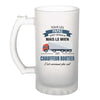 Chope de bière homme personnalisé idée cadeau homme Chope de bière original homme Chope de bière prénom cadeau noël anniversaire secret santa Verre à Bière pinte