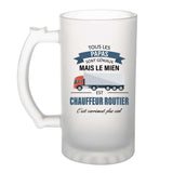Chope de bière homme personnalisé idée cadeau homme Chope de bière original homme Chope de bière prénom cadeau noël anniversaire secret santa Verre à Bière pinte