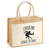 Sac Fête des Mères Mamie Famille Idée Cadeau anniversaire Noël Travail Boulot Métier Départ Retraite Collègue Femme cabas shopping plage Homme Papa Papi Pères Frère