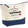 Pochette Trousse Fête des Mères Fêtes des Pères Mamie Papi Famille Idée Cadeau anniversaire Noël Travail Boulot Métier Départ Retraite Collègue Femme Homme