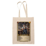Tote Bag Papa Bricoleur - Carte de jeu Gamer
