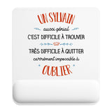 Tapis de souris ergonomique avec repose-poignet, accessoire bureau pour femme et homme, fête des pères, cadeau pas cher, idée cadeau fête des mères, secret santa, départ à la retraite, télétravail et gaming