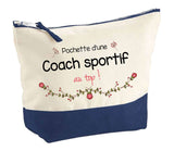 Pochette Trousse Fête des Mères Fêtes des Pères Mamie Papi Famille Idée Cadeau anniversaire Noël Travail Boulot Métier Départ Retraite Collègue Femme Homme