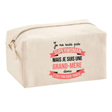 Sac Fête des Mères Mamie Famille Idée Cadeau anniversaire Noël Travail Boulot Métier Départ Retraite Collègue Femme cabas shopping plage