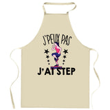 Cadeau Cuisinier cuisinière mère maman papa père mamie papi Vêtement Blouse de protection Barbecue Jardinage Tablier de Travail Tâches ménagères 