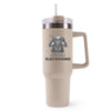 Mug Isotherme Beige Super Électricienne Femme