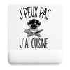 Tapis de souris ergonomique avec repose-poignet, accessoire bureau pour femme et homme, fête des pères, cadeau pas cher, idée cadeau fête des mères, secret santa, départ à la retraite, télétravail et gaming
