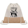 Sac Fête des Mères Mamie Cadeau anniversaire Noël Travail Métier Départ Retraite Collègue Femme Homme Fête des Pères Papa Maman Papi cabas shopping plage