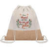 Sac Fête des Mères Mamie Famille Idée Cadeau anniversaire Noël Travail Boulot Métier Départ Retraite Collègue Femme cabas shopping plage