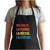 Cadeau Cuisinier cuisinière mère maman papa père mamie papi Vêtement Blouse de protection Barbecue Jardinage Tablier de Travail Tâches ménagères 