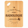 Planche bambou gravée personnalisée femme idée cadeau Fête des Mères apéro 30×20 prénom cuisine plateau fromage anniversaire noel maman mamie