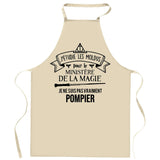 Cadeau Cuisinier cuisinière mère maman papa père mamie papi Vêtement Blouse de protection Barbecue Jardinage Tablier de Travail Tâches ménagères 