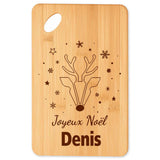 Planche à découper cadeau Noël famille amis papa maman mamie papi, idée cadeau apéro et cuisine, Secret Santa