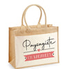 Sac Fête des Mères Mamie MAman Soeur Femme Famille Idée Cadeau anniversaire Noël Travail Boulot Métier Départ Retraite Collègue Femme cabas shopping plage