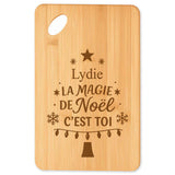 Planche à découper cadeau Noël famille amis papa maman mamie papi, idée cadeau apéro et cuisine, Secret Santa
