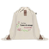 Fête des Mères Mamie Maman Cadeau anniversaire Noël Travail Métier Départ Retraite Collègue Femme Homme Fête des Pères Papa Papi sac à dos voyage