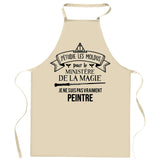Cadeau Cuisinier cuisinière mère maman papa père mamie papi Vêtement Blouse de protection Barbecue Jardinage Tablier de Travail Tâches ménagères 