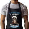 Cadeau Cuisinier cuisinière mère maman papa père mamie papi Vêtement Blouse de protection Barbecue Jardinage Tablier de Travail Tâches ménagères 