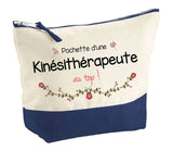 Pochette Trousse Fête des Mères Fêtes des Pères Mamie Papi Famille Idée Cadeau anniversaire Noël Travail Boulot Métier Départ Retraite Collègue Femme Homme